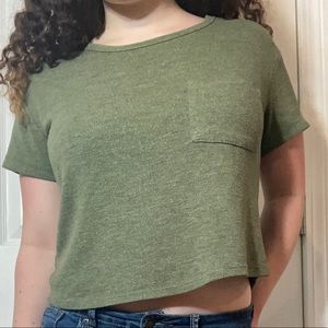 Green Soft & Sexy T Shirt